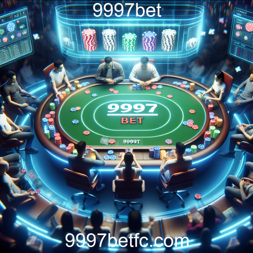 Descubra o Fascinante Mundo do Pôquer no 9997bet